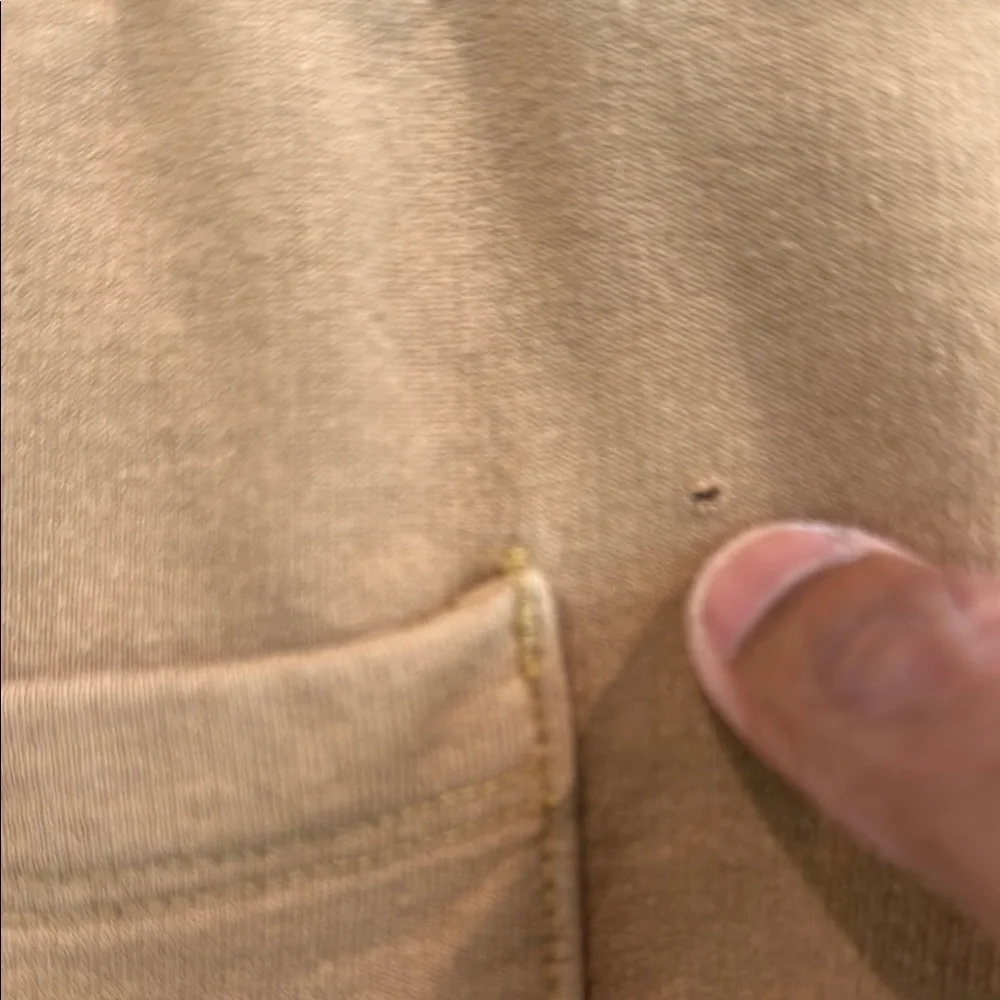 The North Face Men's Tan Jogger Pants.XL